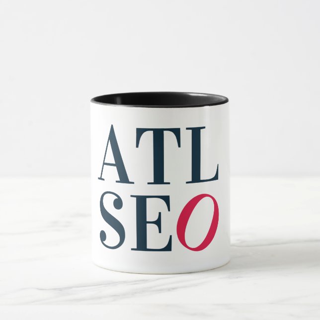 2 tone ATL SEO Coffee / Tea Mug (Center)