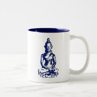 2-Tone Blue 11oz Mug