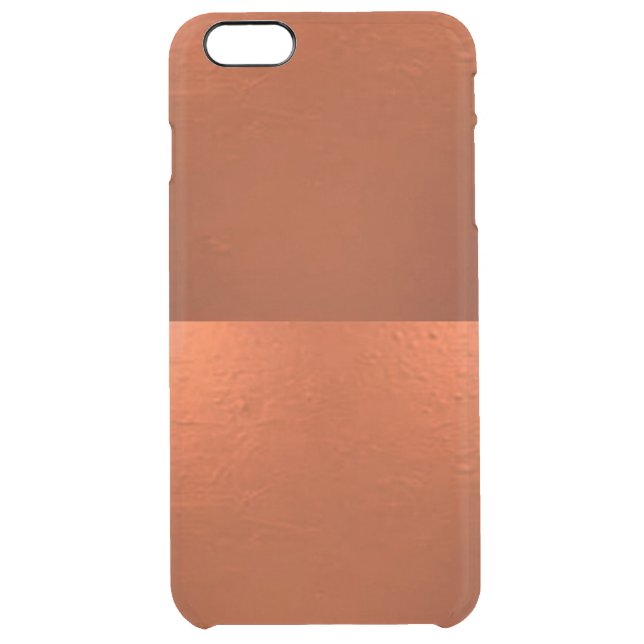 2 Tone Copper- iPhone 6/6s ™ Deflector Case (Back)