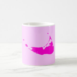 Ack Nantucket Office Products Supplies Zazzle 2 Tone Pink Nantucket Coffee Mug