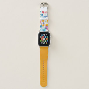 2 Tone Polka Dot Apple Watch Band