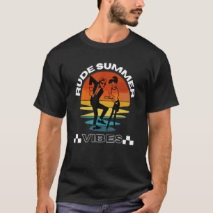 2 Tone Ska Clothing Men Rude Boy Rude Girl Summer T-Shirt