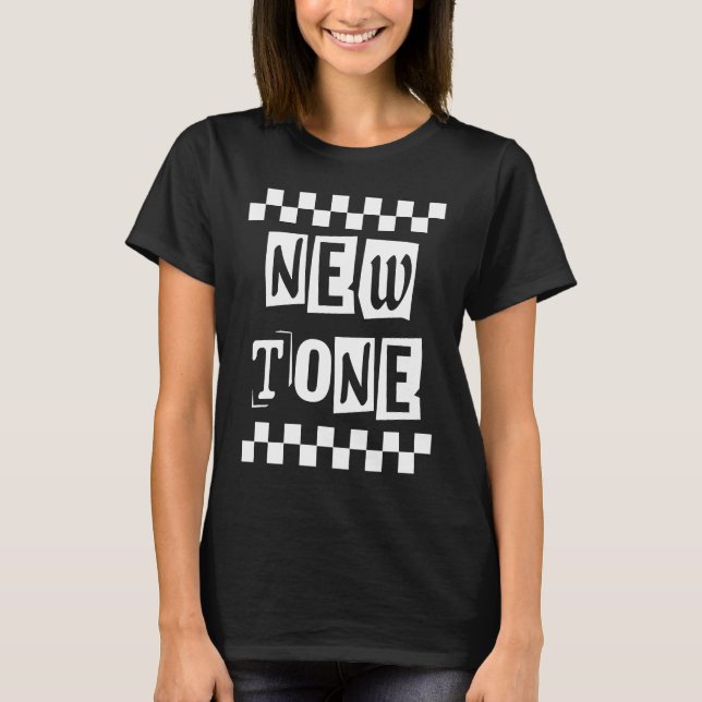 2 Tone Ska New Tone T-Shirt (Front)