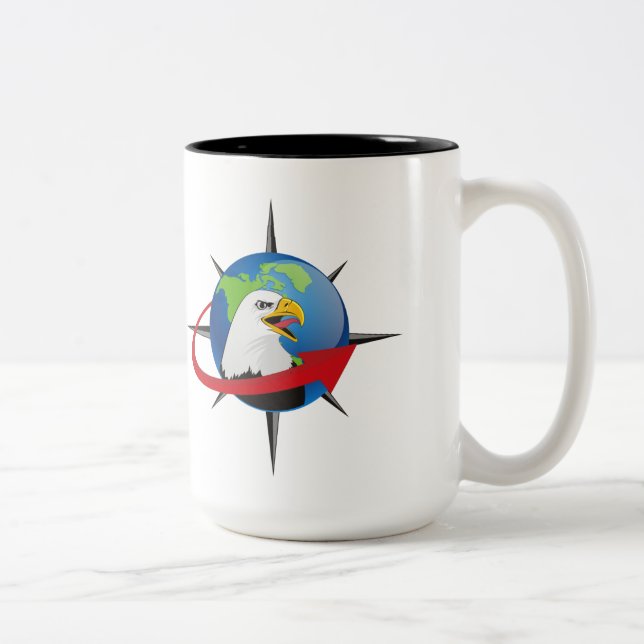 2-Tone Warlord Loop Mug (Right)