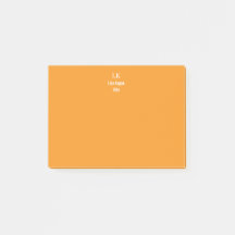 2 Toned Personalized Monogram Custom