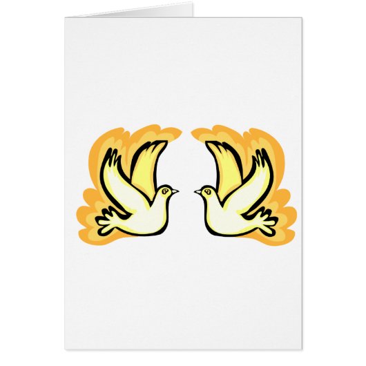 2 Turtle Doves Cards (Front)