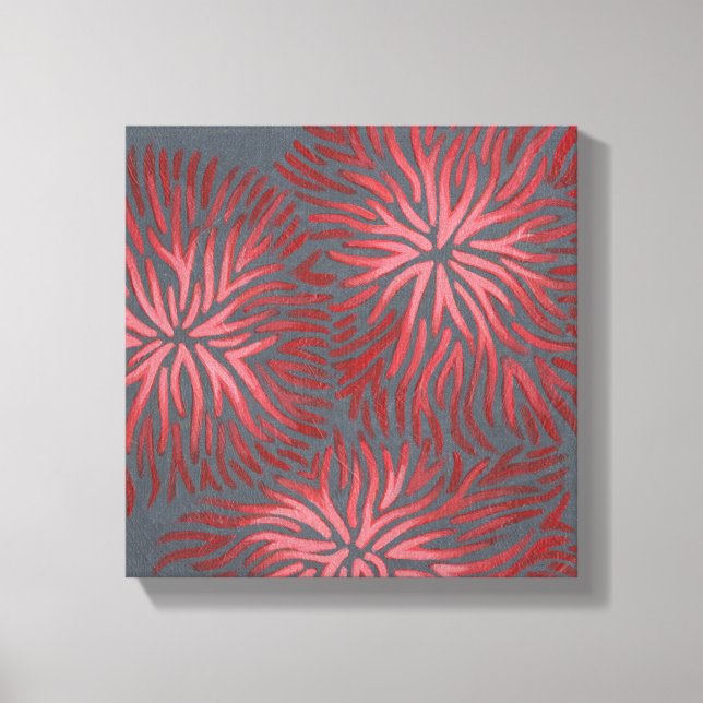 2-Up Dianthus II Canvas Print (Front)