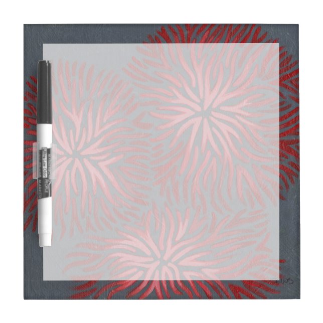 2-Up Dianthus II Dry-Erase Board (Front)
