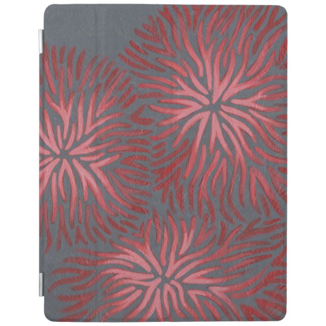 2-Up Dianthus II iPad Smart Cover (Front)