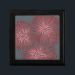 2-Up Dianthus II Jewelry Box<br><div class="desc">Floral</div>