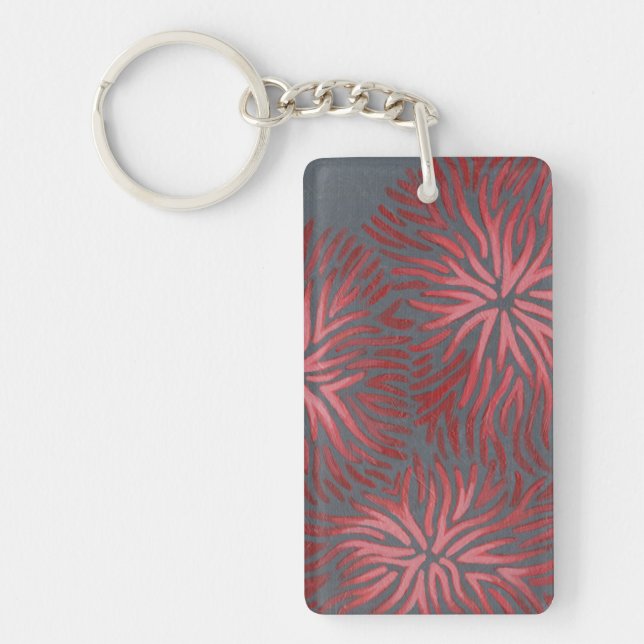 2-Up Dianthus II Keychain (Front)