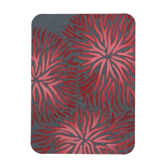 2-Up Dianthus II Magnet (Vertical)