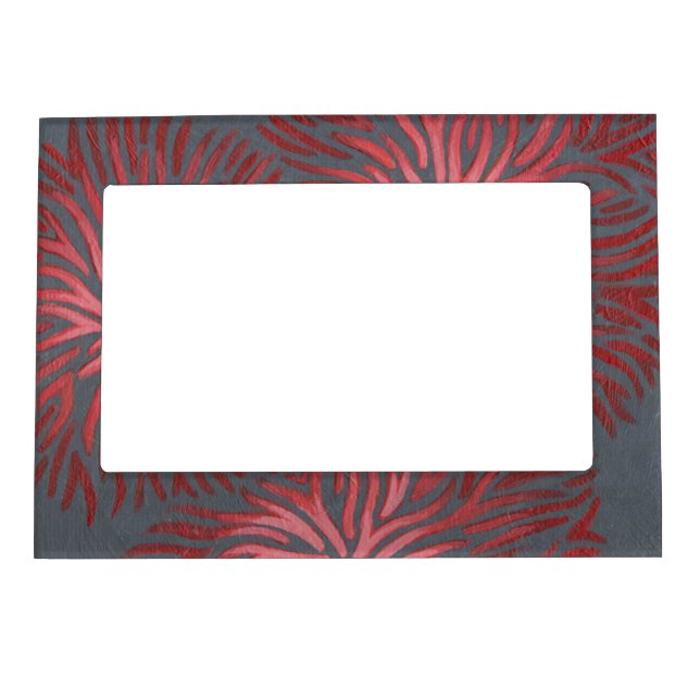 2-Up Dianthus II Magnetic Photo Frame (Front)