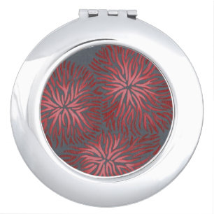 2-Up Dianthus II Mirror For Makeup