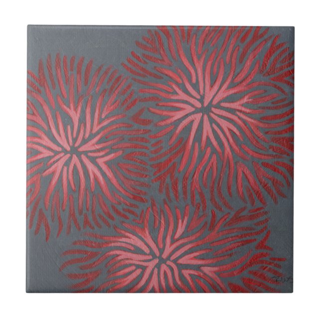 2-Up Dianthus II Tile (Front)
