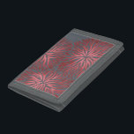 2-Up Dianthus II Tri-fold Wallet<br><div class="desc">Floral</div>
