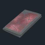 2-Up Dianthus II Tri-fold Wallet<br><div class="desc">Floral</div>