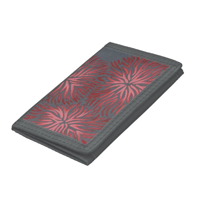 2-Up Dianthus II Tri-fold Wallet (Bottom)