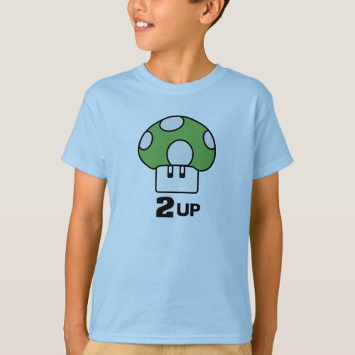 2 Up mushroom Shirt