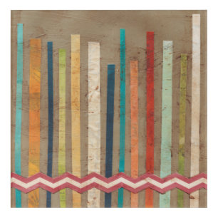 2-Up Paper Fences II Acrylic Print