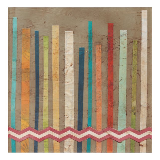 2-Up Paper Fences II Acrylic Print (Front)