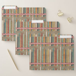 2-Up Paper Fences II File Folder