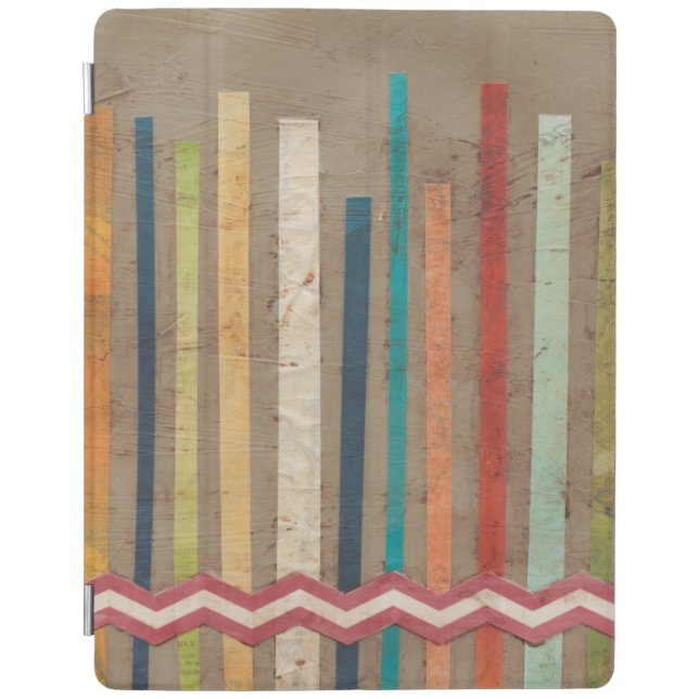 2-Up Paper Fences II iPad Smart Cover (Front)