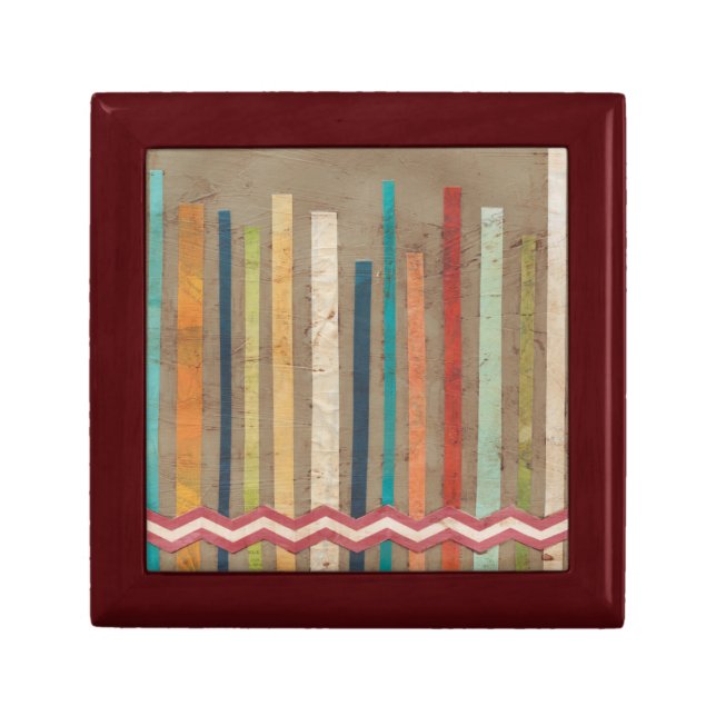 2-Up Paper Fences II Keepsake Box (Front)