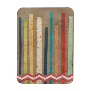 2-Up Paper Fences II Magnet