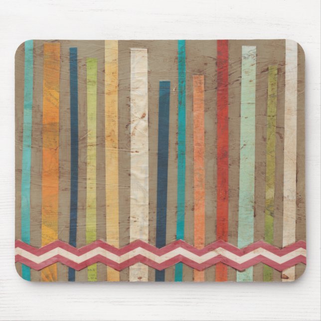 2-Up Paper Fences II Mouse Pad (Front)