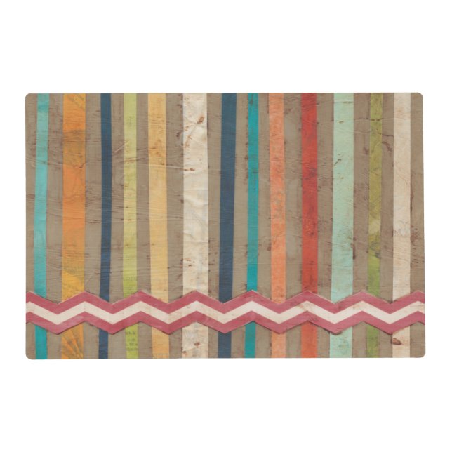 2-Up Paper Fences II Placemat (Front)