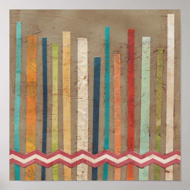 2-Up Paper Fences II Poster (Front)