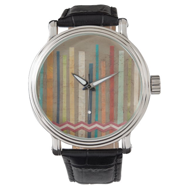 2-Up Paper Fences II Watch (Front)