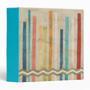 2-Up Paper Fences IV 3 Ring Binder