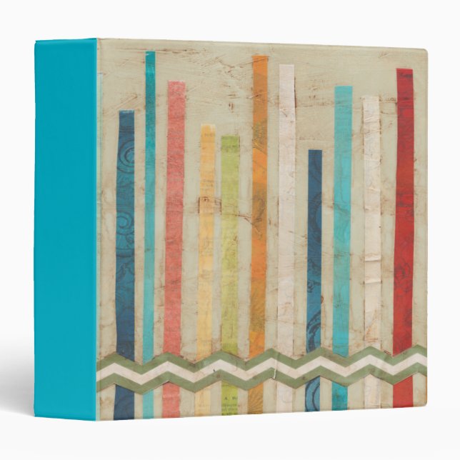 2-Up Paper Fences IV 3 Ring Binder (Front/Spine)