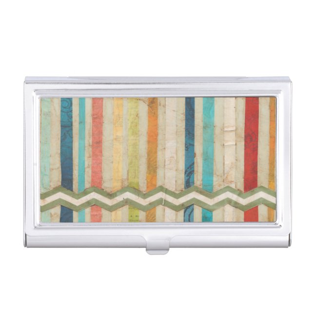 2-Up Paper Fences IV Business Card Case (Front)