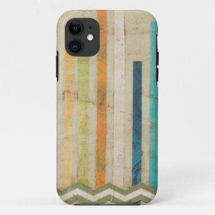 2-Up Paper Fences IV iPhone 11 Case