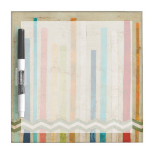 2-Up Paper Fences IV Dry Erase Board