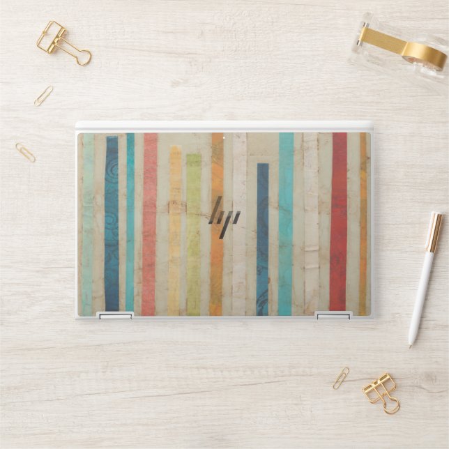 2-Up Paper Fences IV HP Laptop Skin (Desk)