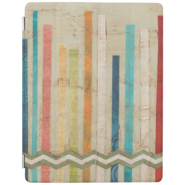 2-Up Paper Fences IV iPad Smart Cover (Front)