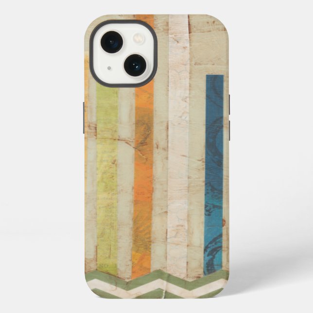 2-Up Paper Fences IV Iphone Case (Back)