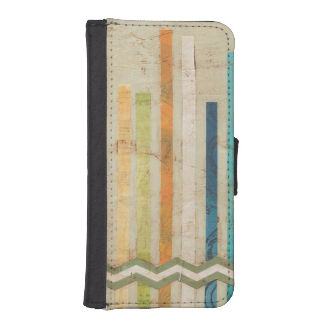 2-Up Paper Fences IV iPhone Wallet Case (Front)