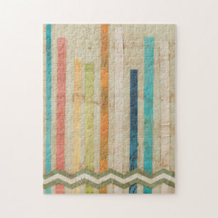 2-Up Paper Fences IV Jigsaw Puzzle