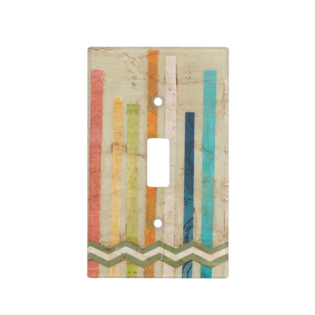 2-Up Paper Fences IV Light Switch Cover (Front)