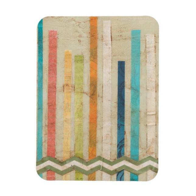 2-Up Paper Fences IV Magnet (Vertical)