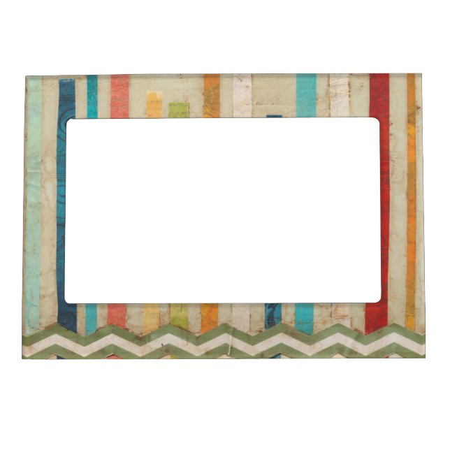 2-Up Paper Fences IV Magnetic Frame (Front)