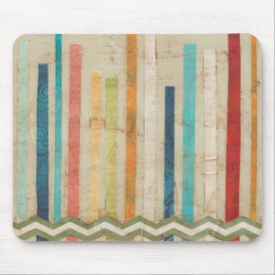 2-Up Paper Fences IV Mouse Pad