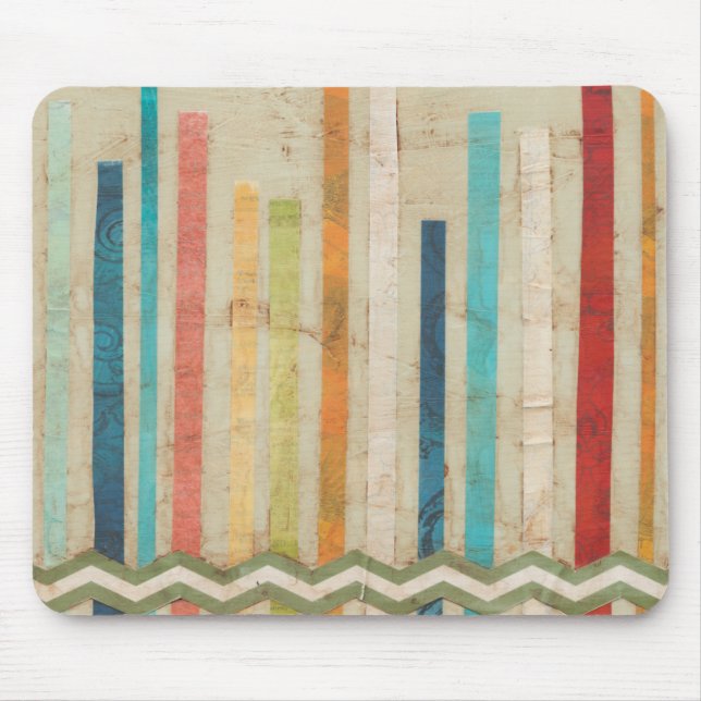 2-Up Paper Fences IV Mouse Pad (Front)