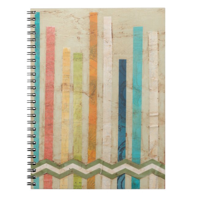 2-Up Paper Fences IV Notebook (Front)