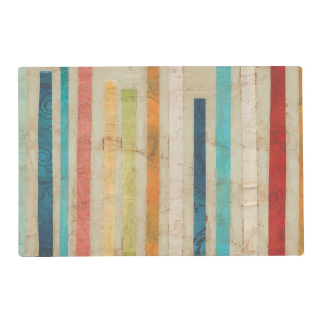 2-Up Paper Fences IV Placemat (Front)